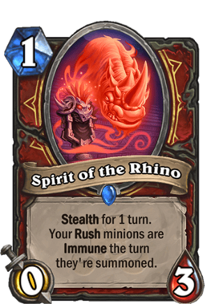 Spirit of the Rhino image