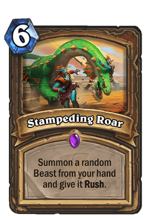 Stampeding Roar image