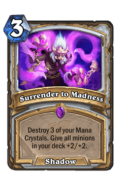 Surrender to Madness