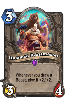 Untamed Beastmaster
