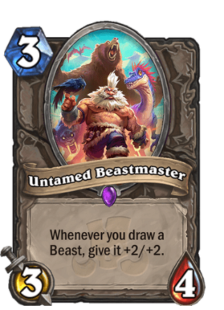 Untamed Beastmaster image