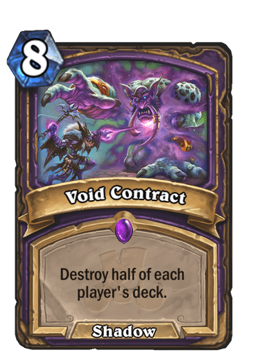 Void Contract image