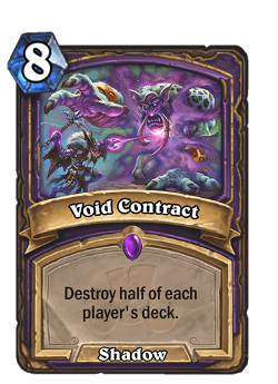 Void Contract