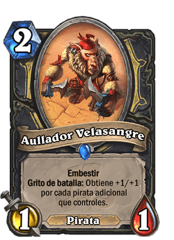 Aullador Velasangre