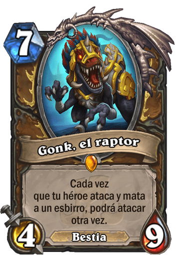 Gonk, el raptor image