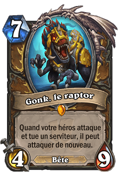 Gonk, the Raptor image