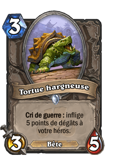 Tortue hargneuse image
