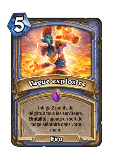 Vague explosive image
