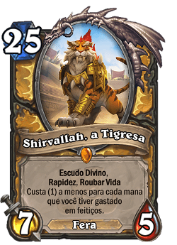 Shirvallah, a Tigresa