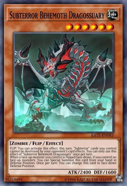 Subterror Behemoth Dragossuary Crop image Wallpaper