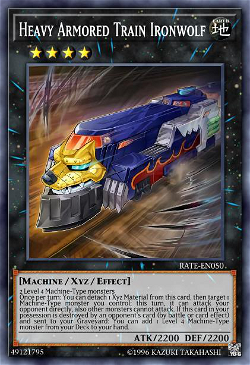 Heavy Armored Train Ironwolf image