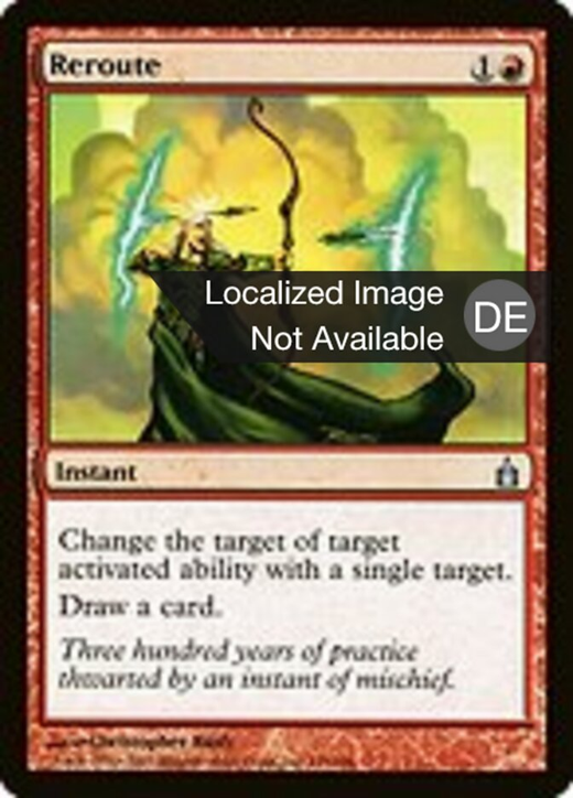 Reroute Full hd image