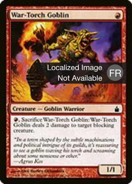 War-Torch Goblin Full hd image