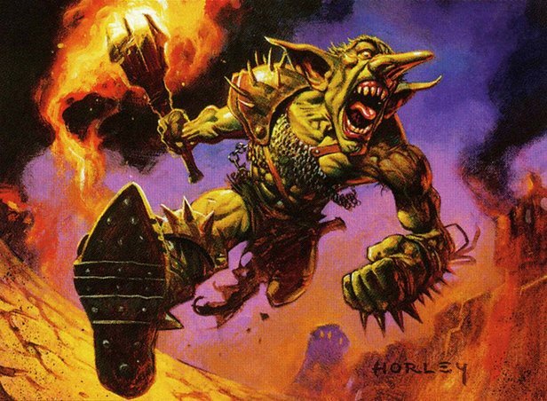War-Torch Goblin Crop image Wallpaper