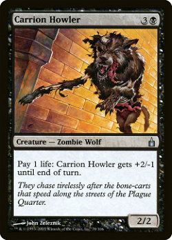 Carrion Howler 腐肉嚎狼 image