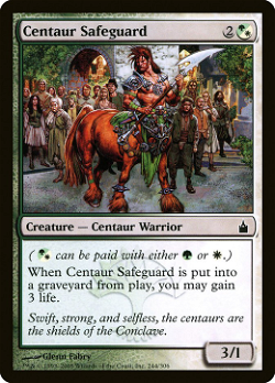 Centaur Safeguard
半人马保护者