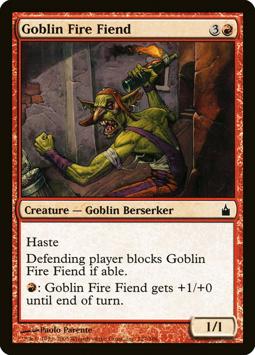 Goblin Fire Fiend Full hd image
