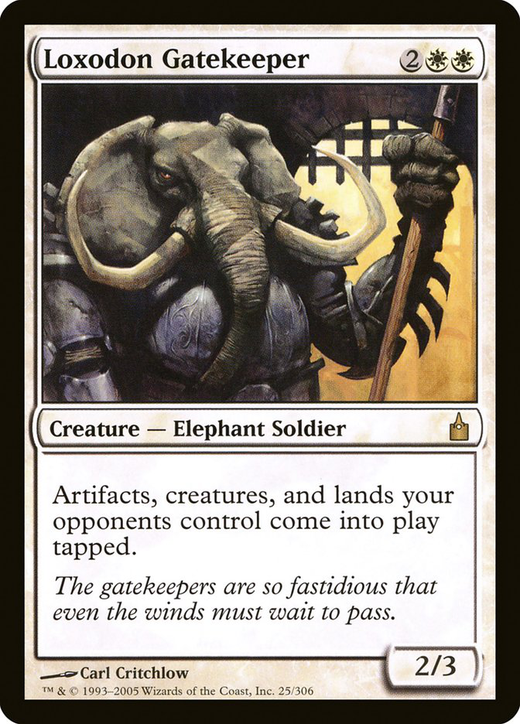 Loxodon Gatekeeper Full hd image