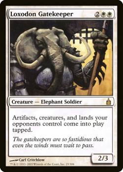 大象人看守者 image