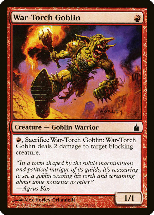 War-Torch Goblin Full hd image