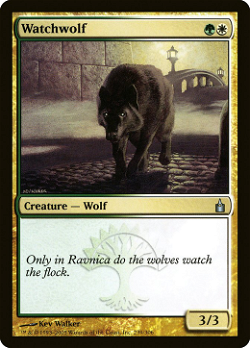 Watchwolf
守望狼