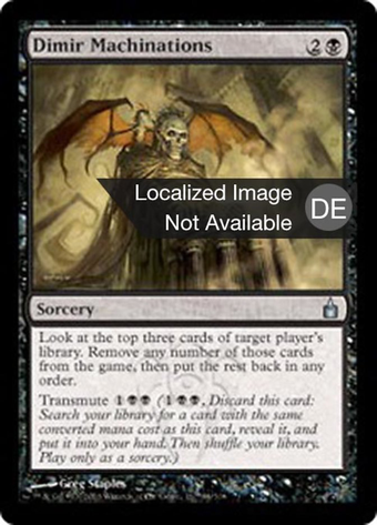 Dimir Machinations Full hd image