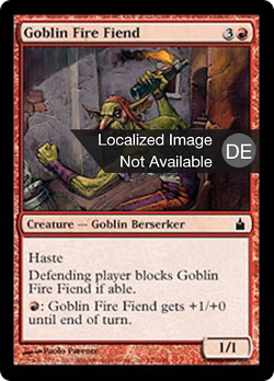 Goblin-Feuerunhold image