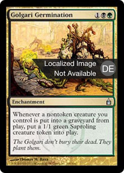 Golgari-Keimung image