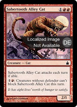 Sabertooth Alley Cat image
