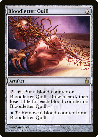 Bloodletter Quill image