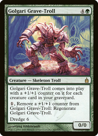 Golgari Grave-Troll image