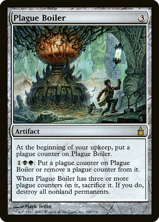 Plague Boiler image