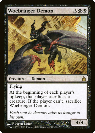 Woebringer Demon image