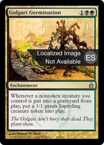 Golgari Germination Full hd image