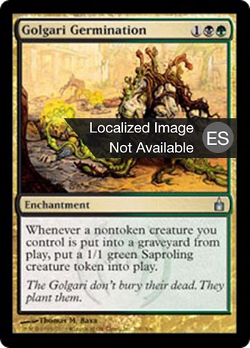 Golgari Germination image