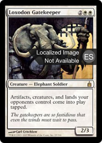 Loxodon Gatekeeper Full hd image