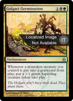 Germinazione Golgari