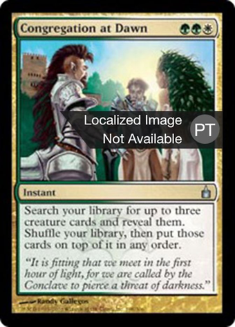 Congregation at Dawn Full hd image