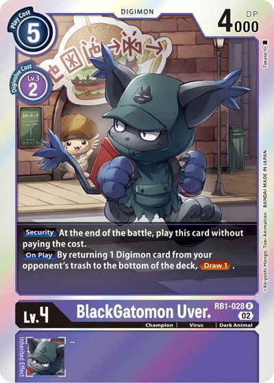 BlackGatomon Uver. Crop image Wallpaper