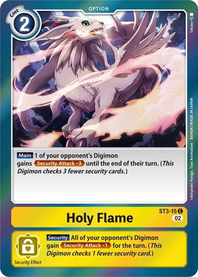 Holy Flame Crop image Wallpaper