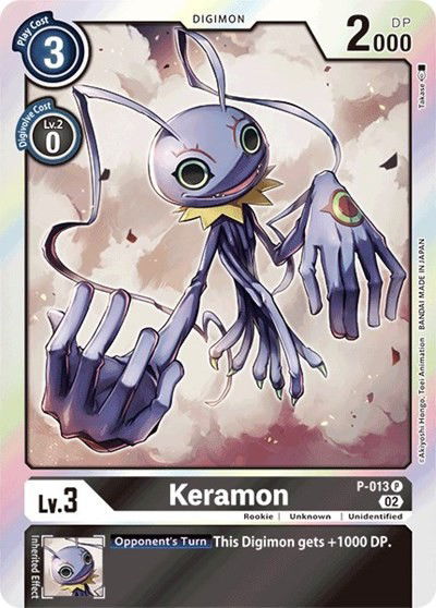 Keramon - P-013 Crop image Wallpaper