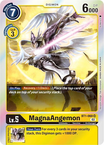 MagnaAngemon - BT1-060 Crop image Wallpaper