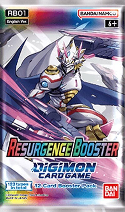 Resurgence Booster Pack Crop image Wallpaper