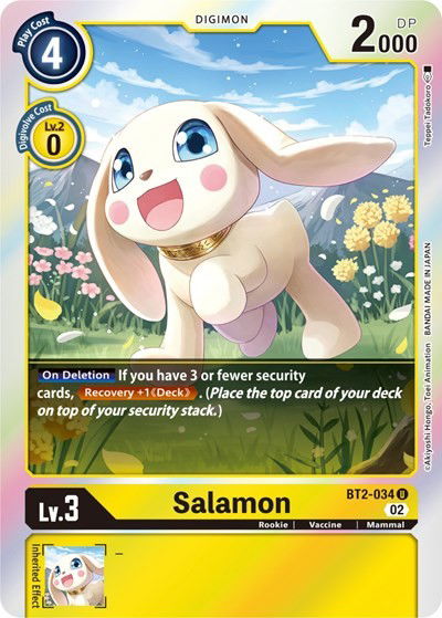 Salamon - BT2-034 Crop image Wallpaper