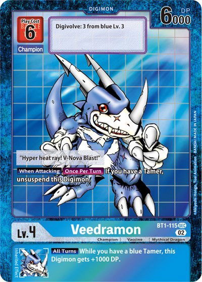 Veedramon - BT1-115 Crop image Wallpaper