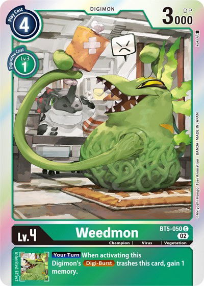 Weedmon Crop image Wallpaper