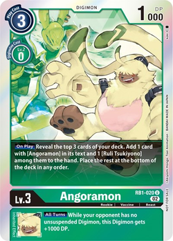 Angoramon image