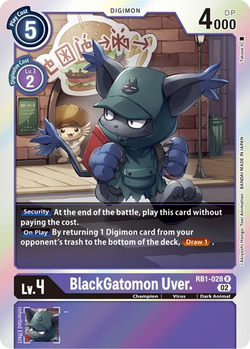 BlackGatomon Uver. image