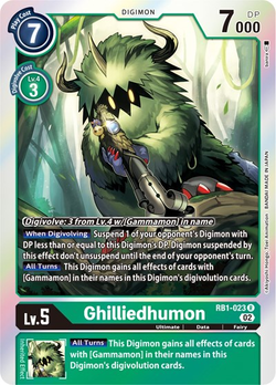 Ghilliedhumon