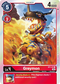 Greymon - ST1-07 image